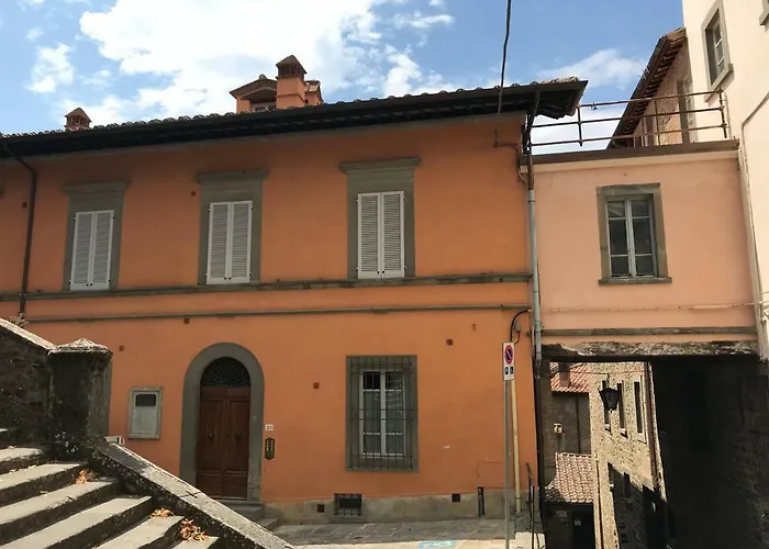 Casina Bella Lägenhet Cortona